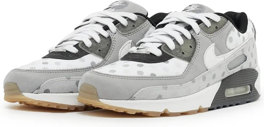 Nike Air Max 90 NRG Lage Sneakers - Grijs
