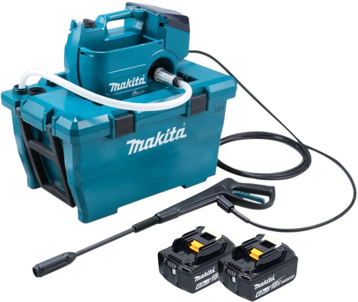 Makita DHW 080 G2K Hogedrukreiniger 36V