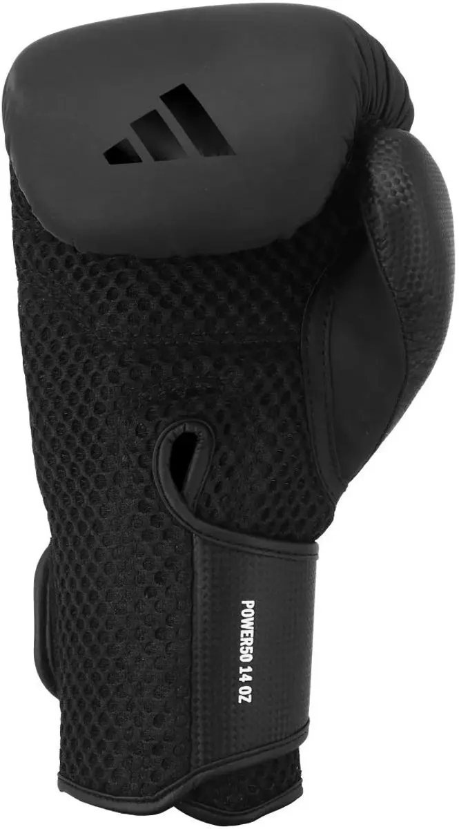 Adidas Power 50 Training Gloves 10 oz - Zwart - afbeelding 6 van 6