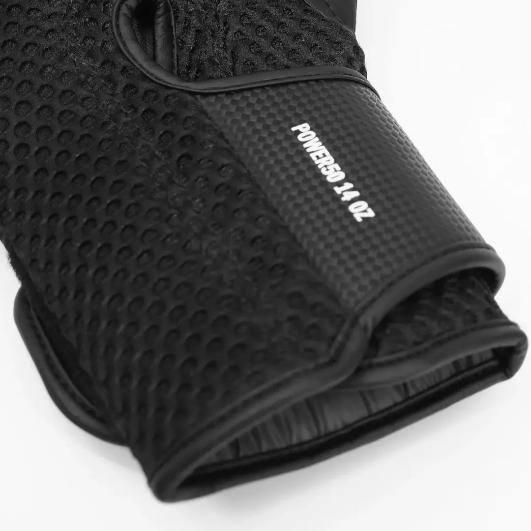 Adidas Power 50 Training Gloves 10 oz - Zwart