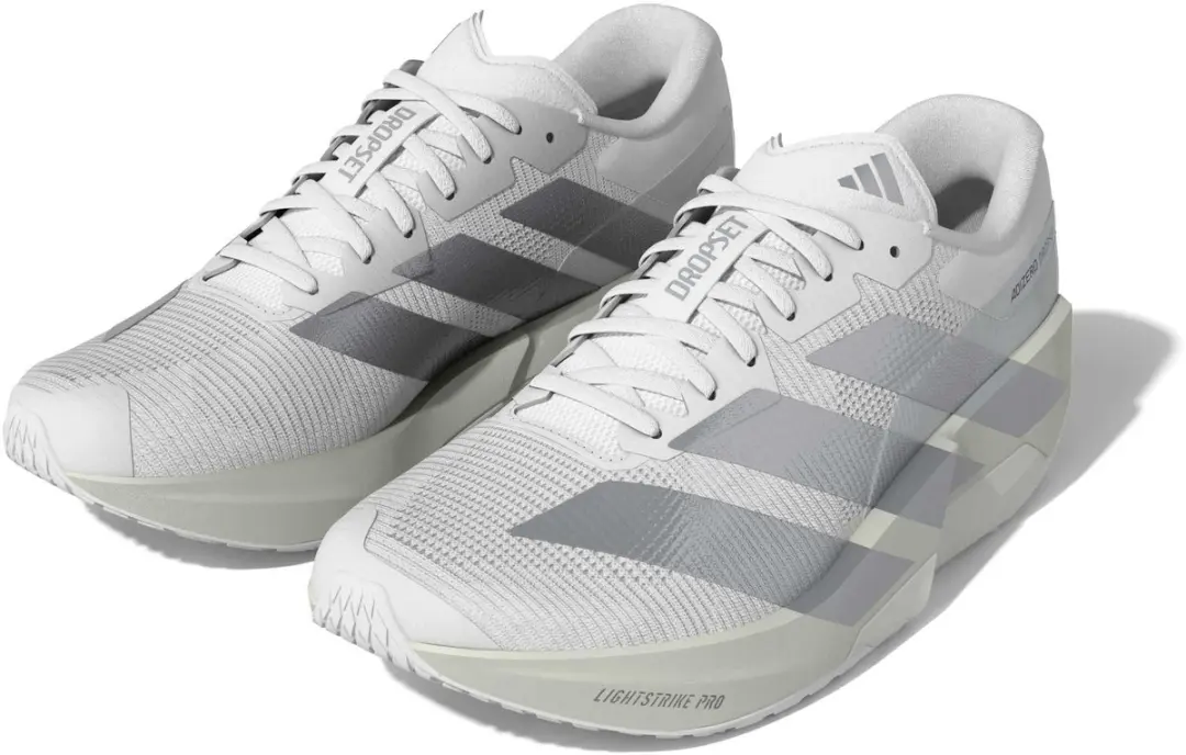 Adidas Adizero Dropset Pro Trainer W Trainingsschoenen 38 - Wit