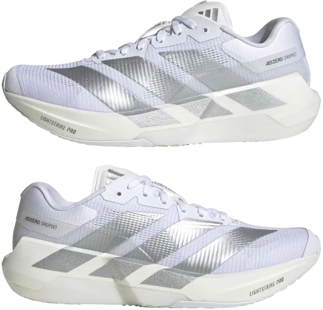 Adidas Adizero Dropset Pro Trainer W Trainingsschoenen 38 - Wit - afbeelding 6 van 6