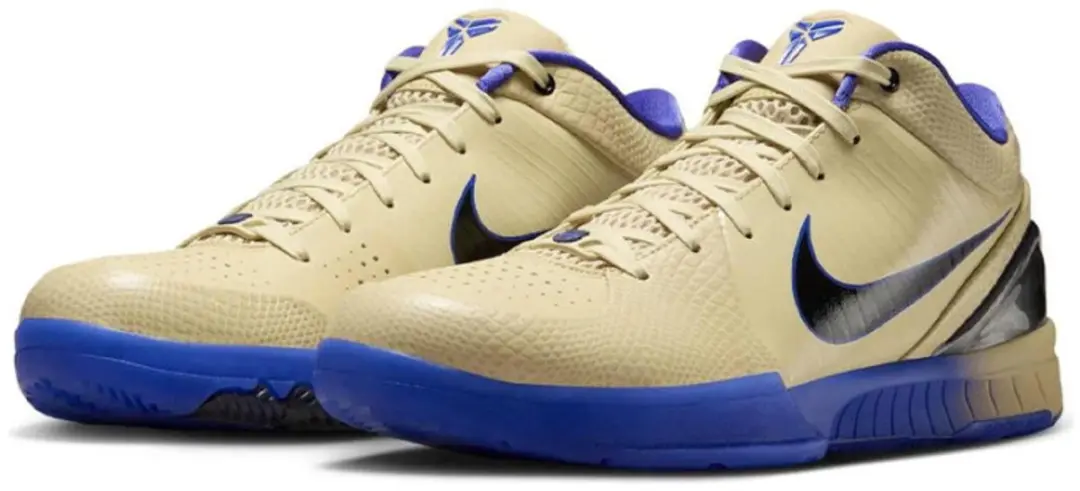 Nike Kobe 4 Protro FC Barcelona Team Gold - Maat 45