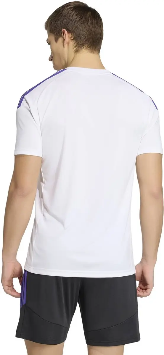 adidas Tiro26L JSY M Voetbaltrainings T-shirt - Wit