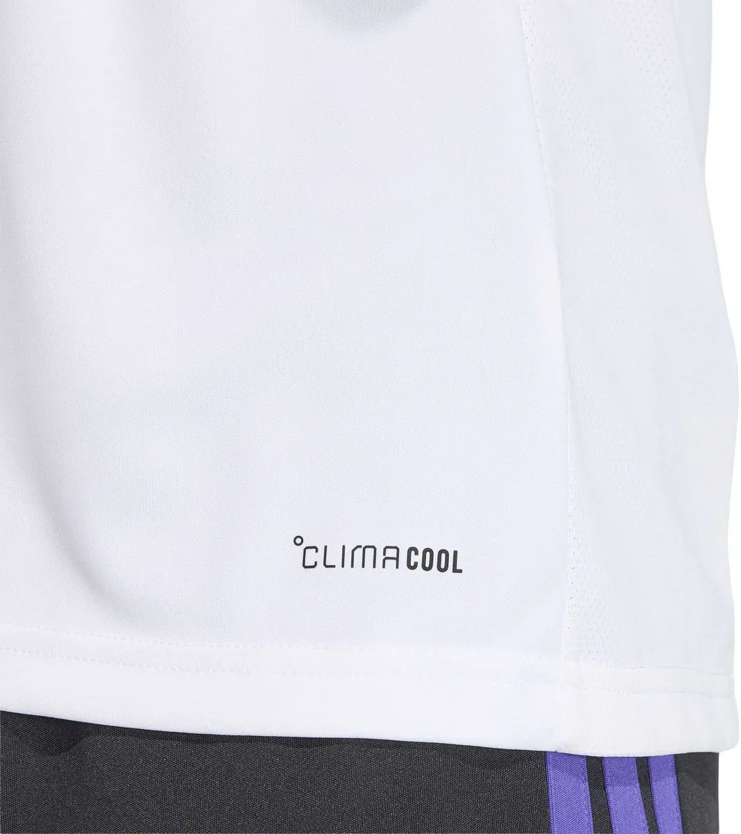 adidas Tiro26L JSY M Voetbaltrainings T-shirt - Wit