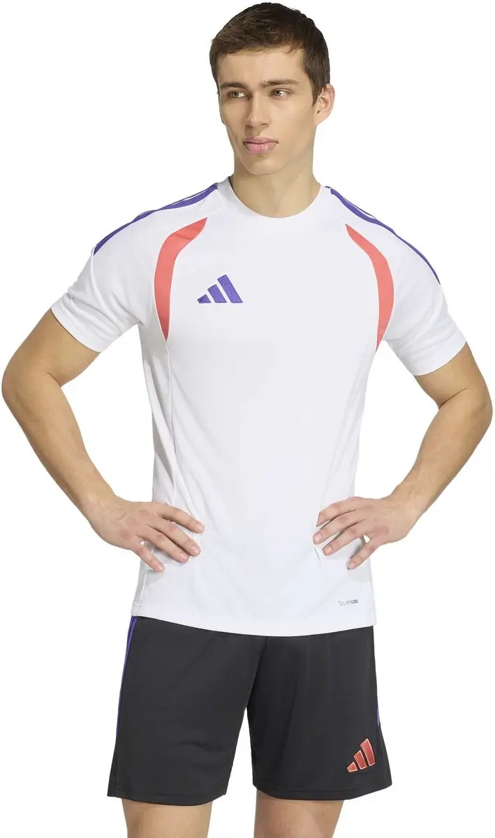 adidas Tiro26L JSY M Voetbaltrainings T-shirt - Wit
