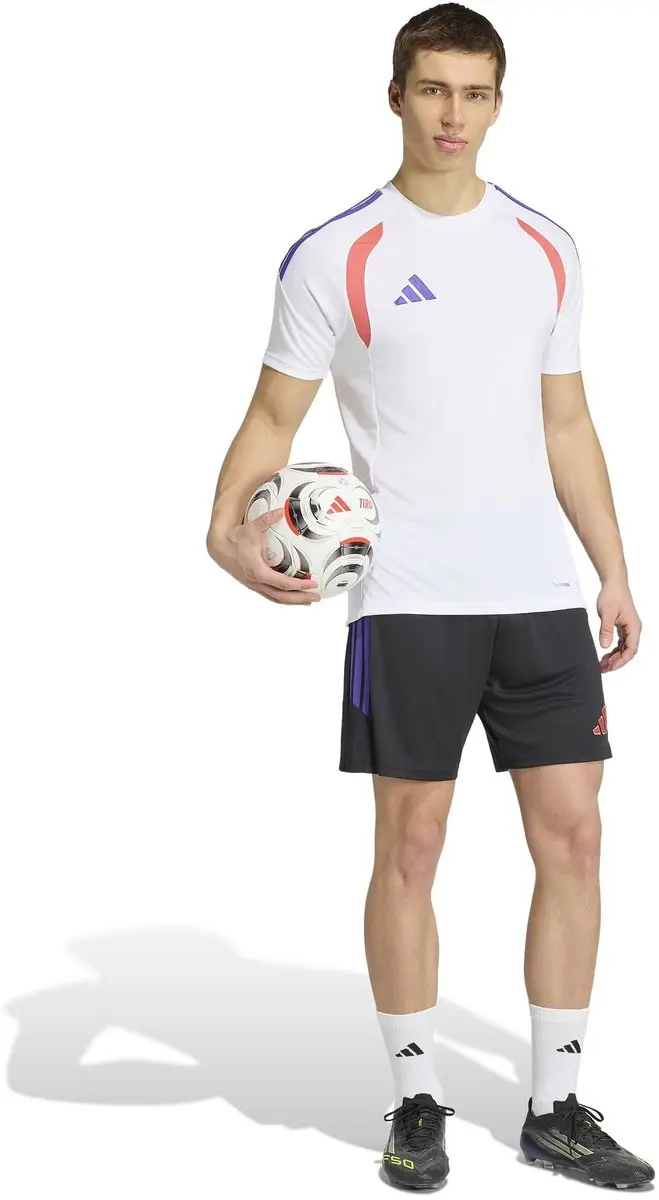 adidas Tiro26L JSY M Voetbaltrainings T-shirt - Wit - afbeelding 6 van 6