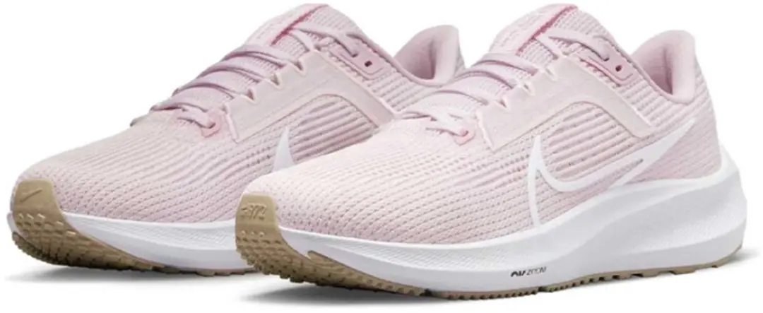 Nike Air Zoom Pegasus 40 - Maat 43 - Roze/Wit/Bruin