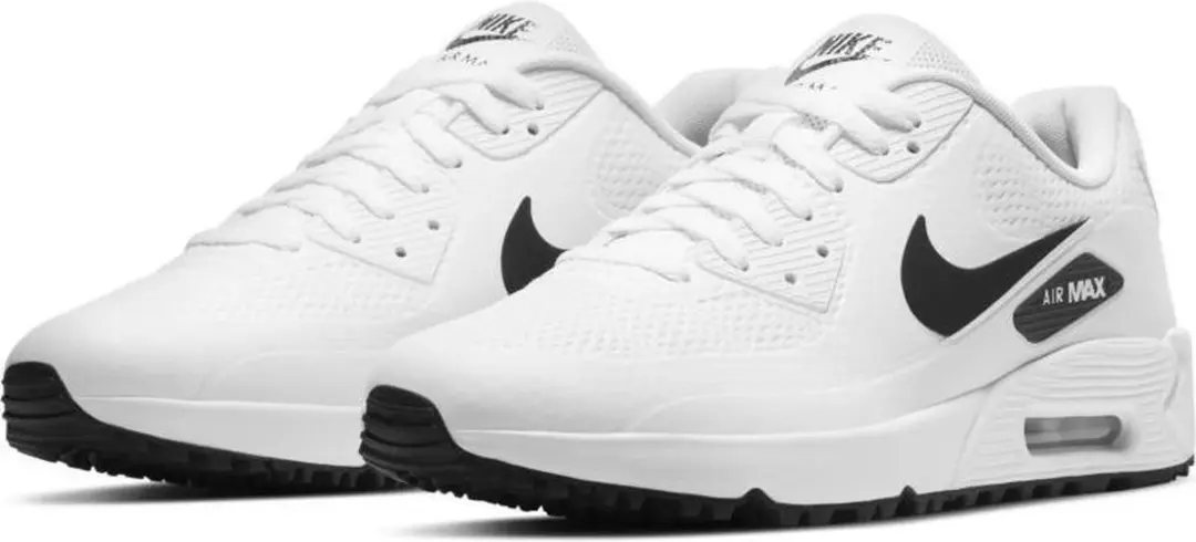 Nike Air Max 90 G Golfschoen - Wit - UK 8/EU 42.5