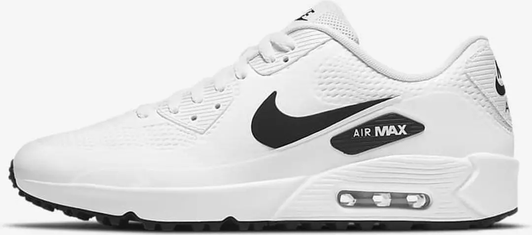 Nike Air Max 90 G Golfschoen - Wit - UK 8/EU 42.5