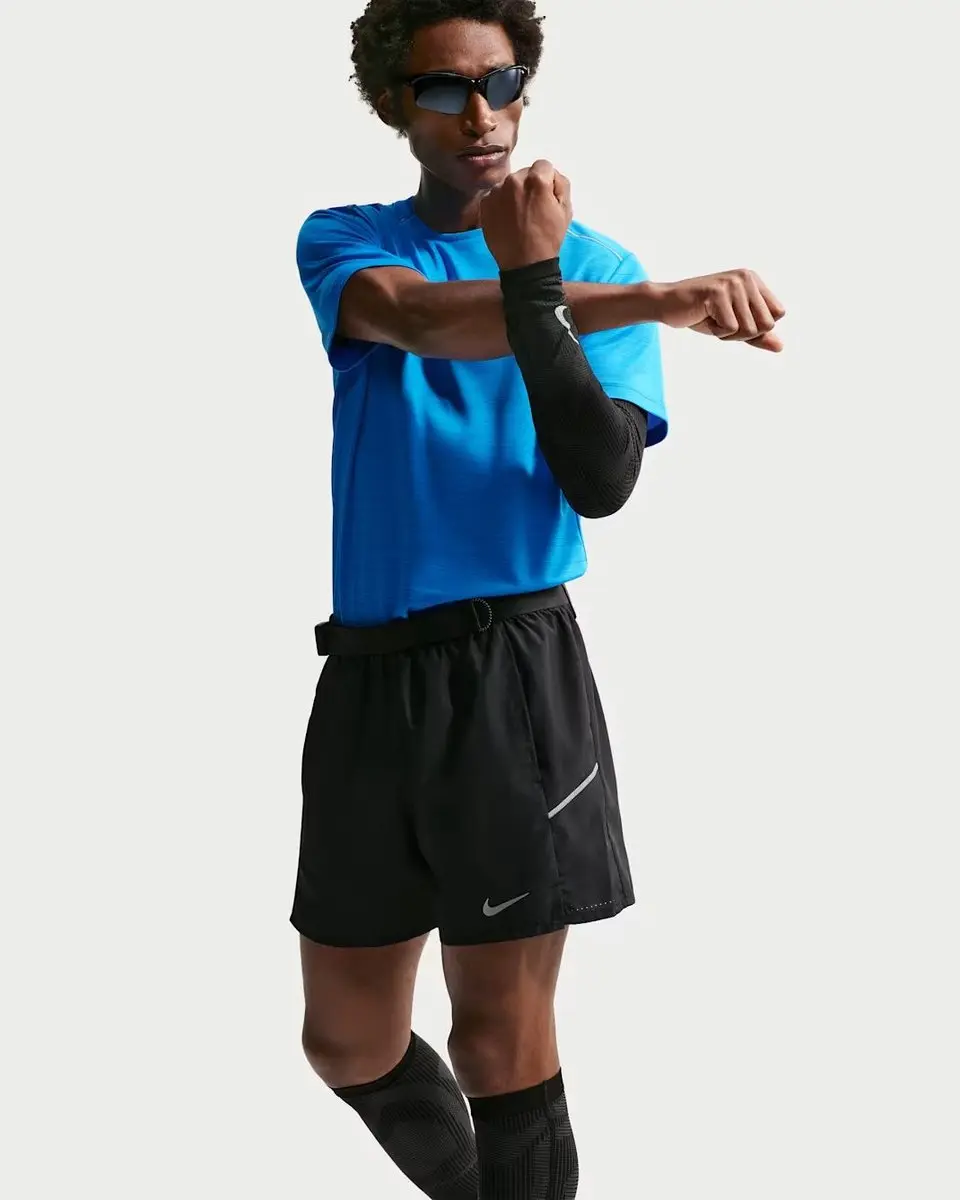 Nike Miler Men's Dri-FIT 5i Short - XL - Zwart