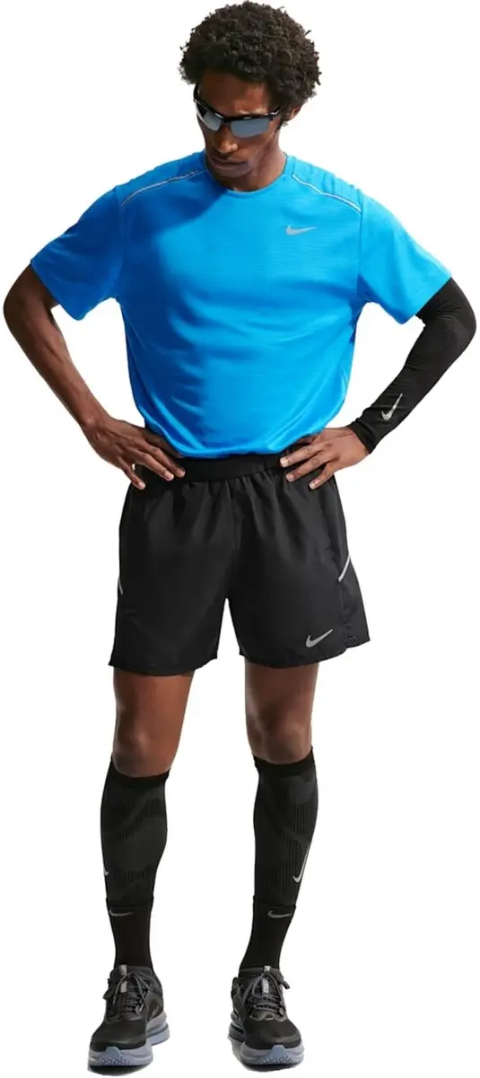 Nike Miler Men's Dri-FIT 5i Short - XL - Zwart