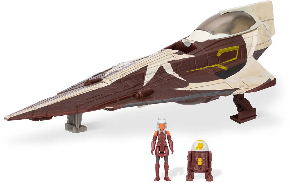Star Wars Ahsoka Tano Starfighter Evolution Box Set SWJ0271