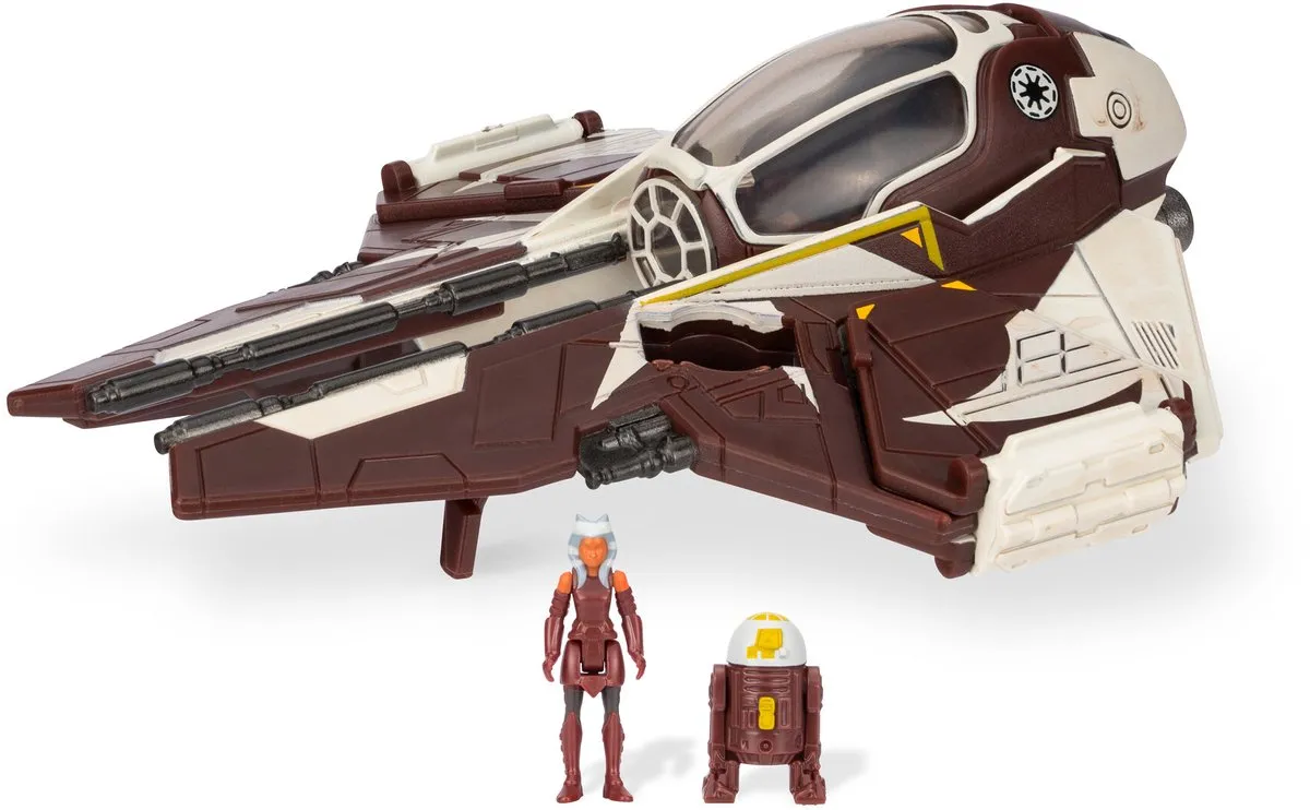 Star Wars Ahsoka Tano Starfighter Evolution Box Set SWJ0271