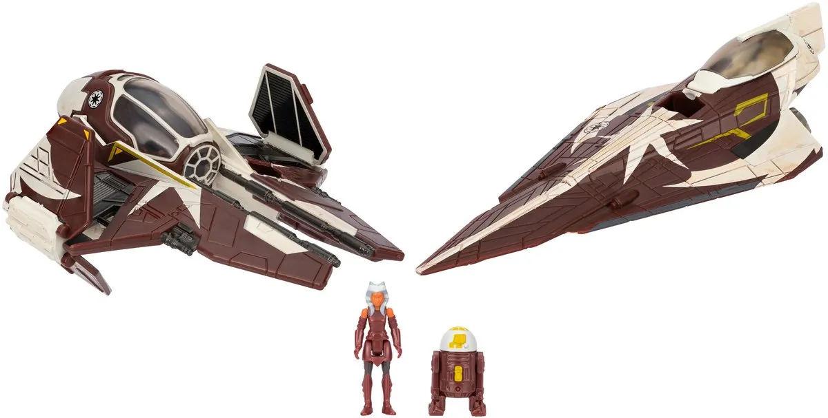 Star Wars Ahsoka Tano Starfighter Evolution Box Set SWJ0271