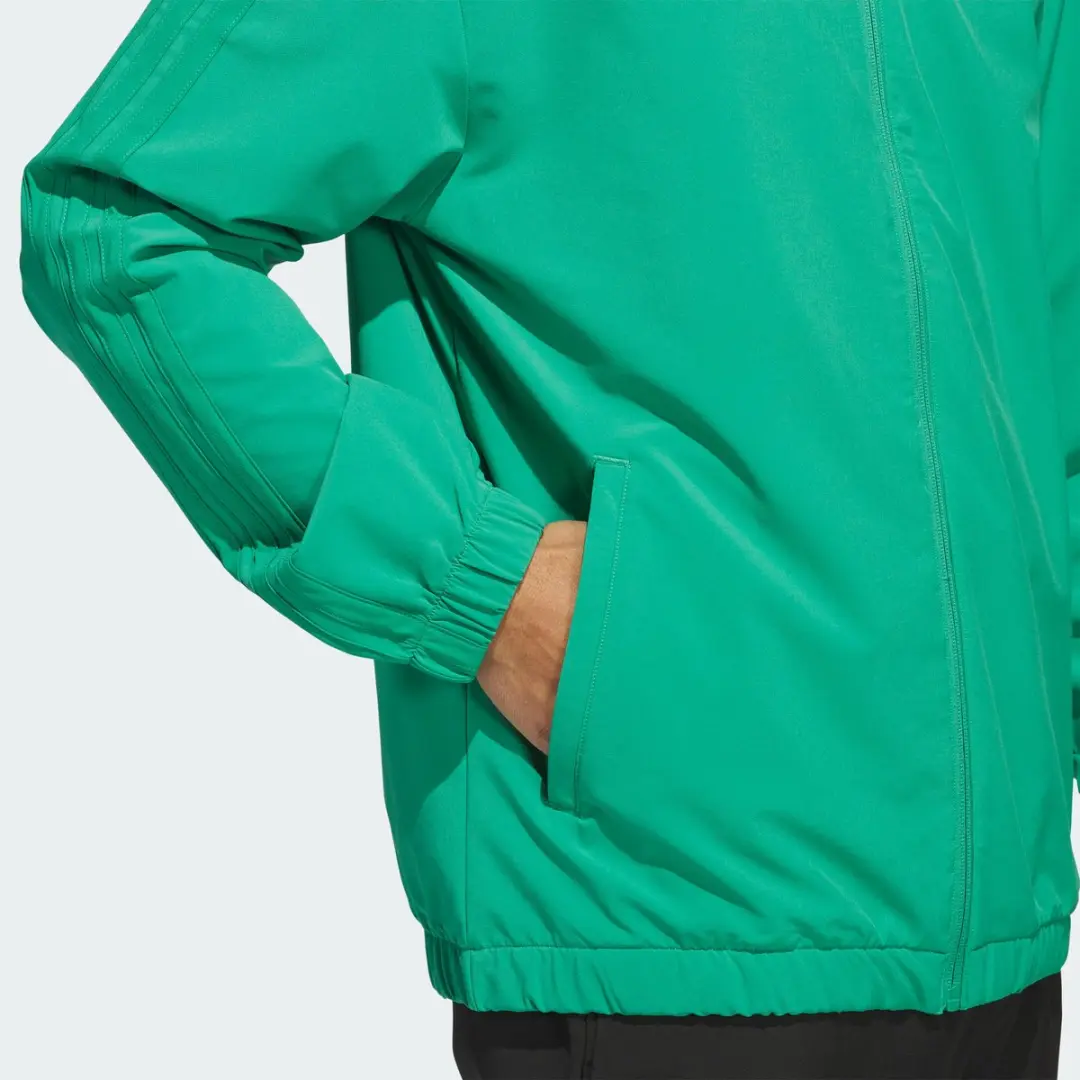 Adidas M Sp Woven TT Joggingpak - M - Groen