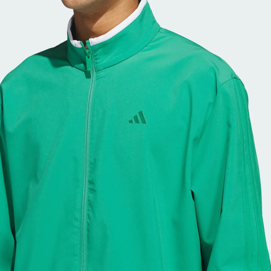 Adidas M Sp Woven TT Joggingpak - M - Groen