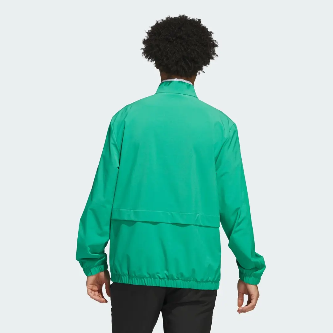 Adidas M Sp Woven TT Joggingpak - M - Groen