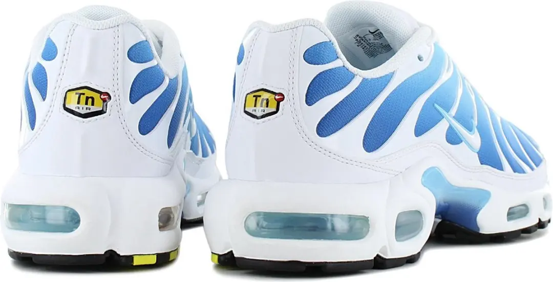 Nike Air Max Plus TN 852630-411 Heren Sneakers - Blauw-Wit - Maat 47