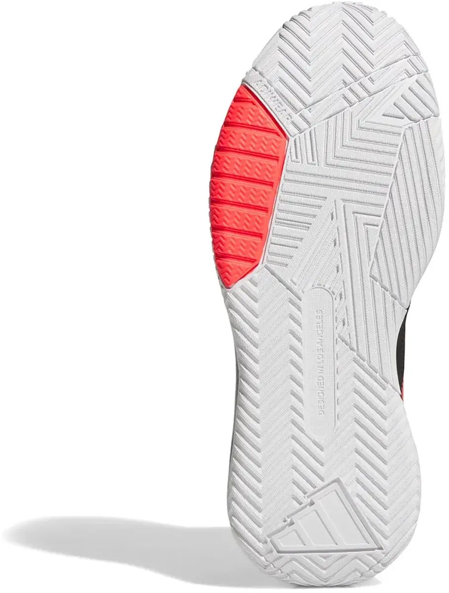 adidas Ownthegame 3.0 Basketbalschoenen - 47 1/3 - Zwart/Rood/Wit