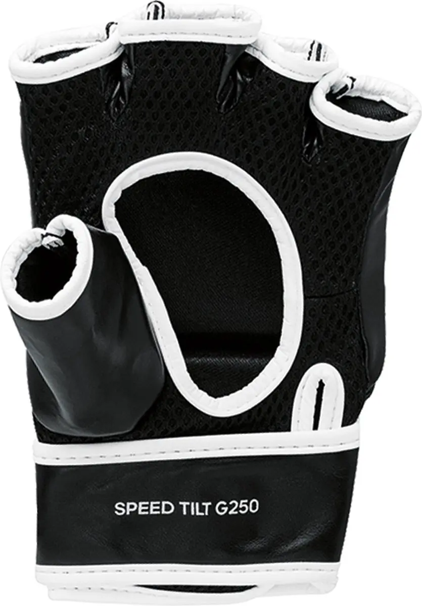 adidas Speed Tilt G250 Grappling Handschoenen - S - Zwart/Wit
