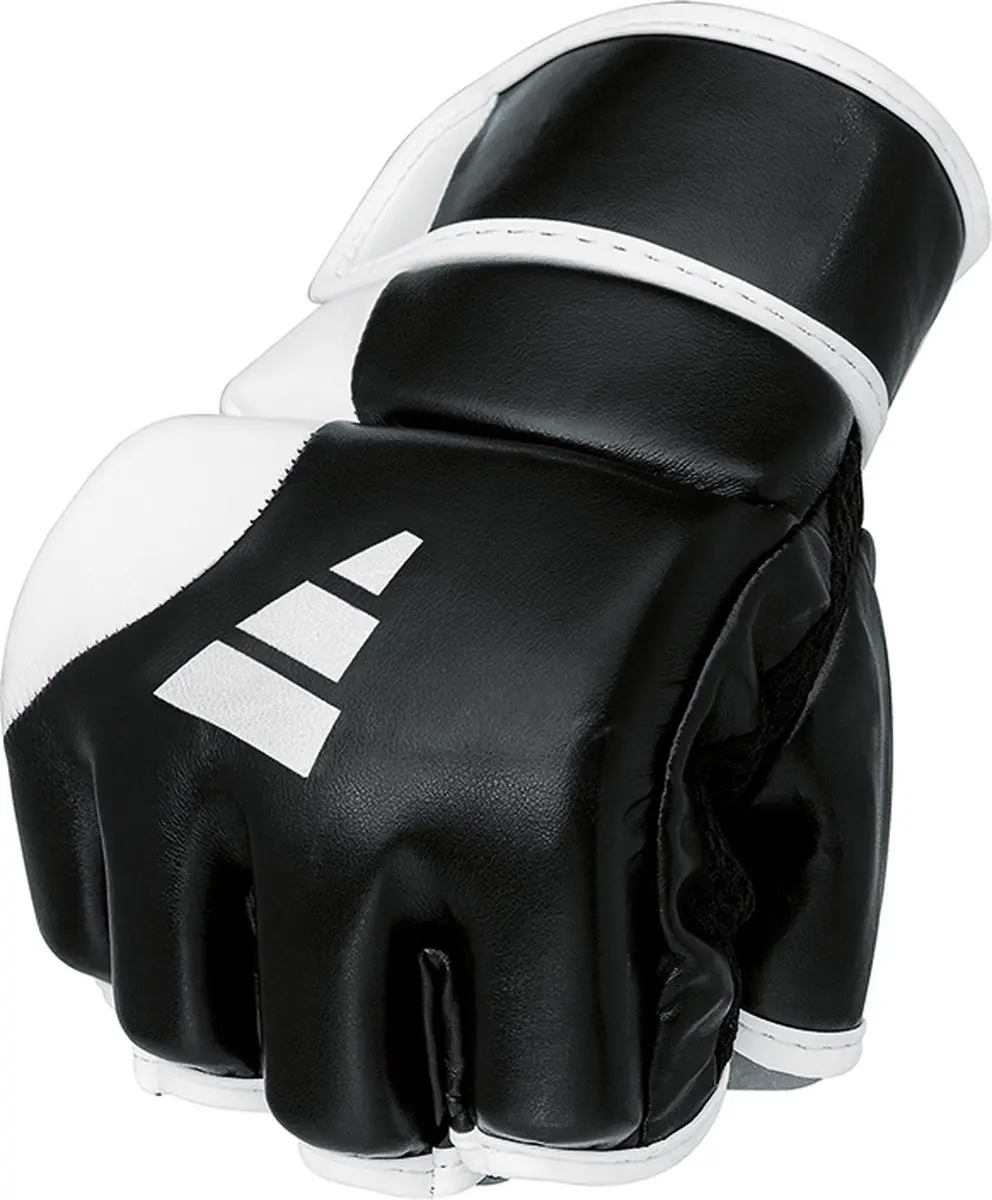 adidas Speed Tilt G250 Grappling Handschoenen - S - Zwart/Wit