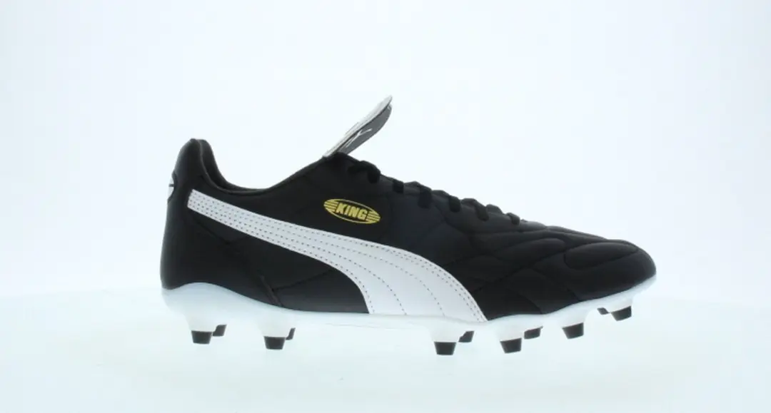 PUMA King Top FG/AG Sportschoenen 107348-01 - Maat 40,5