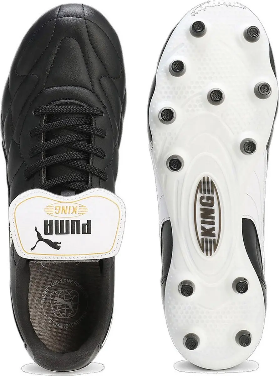 PUMA King Top FG/AG Sportschoenen 107348-01 - Maat 40,5