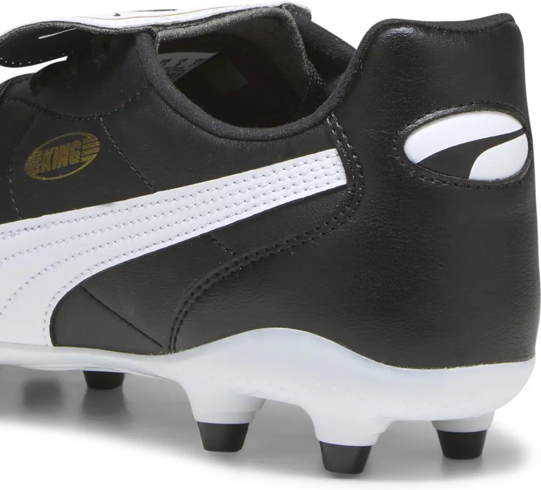 PUMA King Top FG/AG Sportschoenen 107348-01 - Maat 40,5