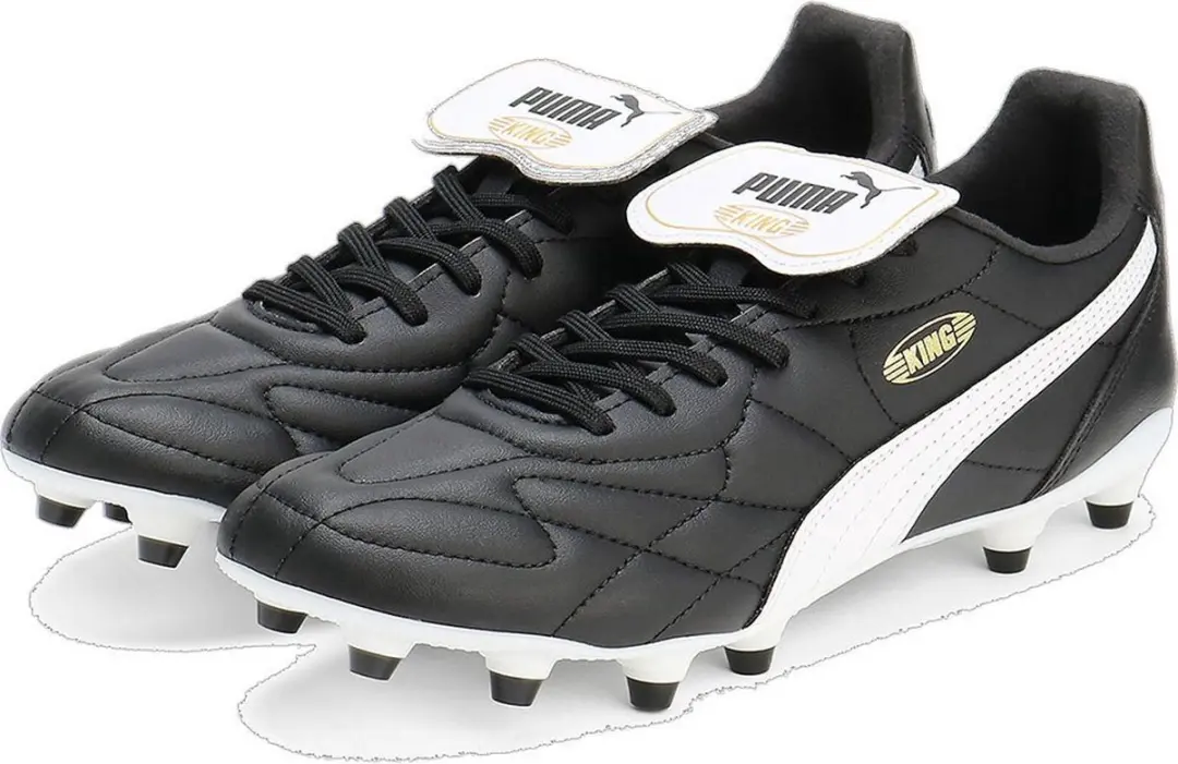 PUMA King Top FG/AG Sportschoenen 107348-01 - Maat 40,5