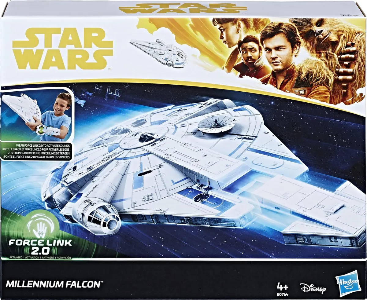 Star Wars Han Solo Pegasus Vehicle HASE0764EU40 - Wit