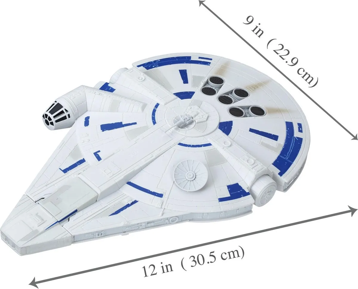 Star Wars Han Solo Pegasus Vehicle HASE0764EU40 - Wit