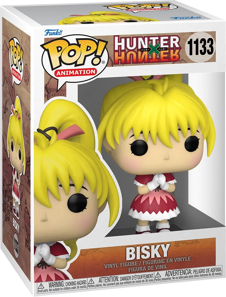 Funko Hunter X Hunter POP! Animation Bisky Verzamelfiguur - 9cm Multicolor