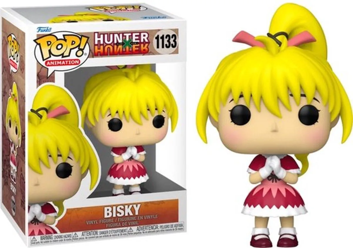 Funko Hunter X Hunter POP! Animation Bisky Verzamelfiguur