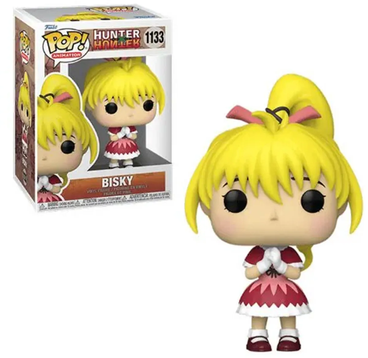 Funko Hunter X Hunter POP! Animation Bisky Verzamelfiguur - 9cm Multicolor