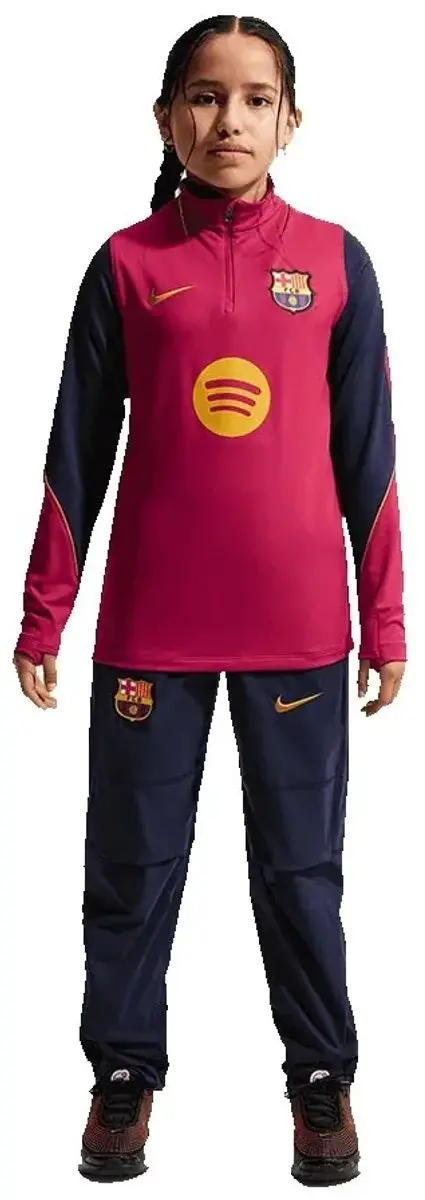 Nike FC Barcelona Strike Trainingstop Noble/Red/Blackened Blue - Maat 128