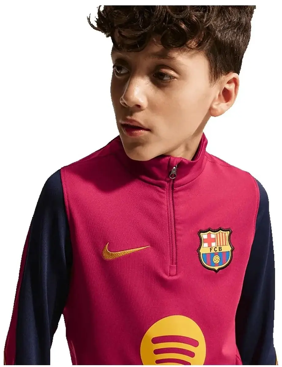 Nike FC Barcelona Strike Trainingstop Noble/Red/Blackened Blue - Maat 128