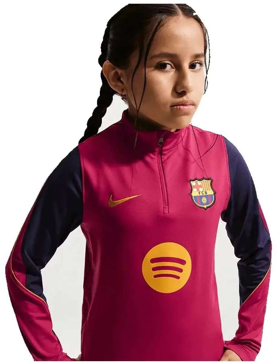 Nike FC Barcelona Strike Trainingstop Noble/Red/Blackened Blue