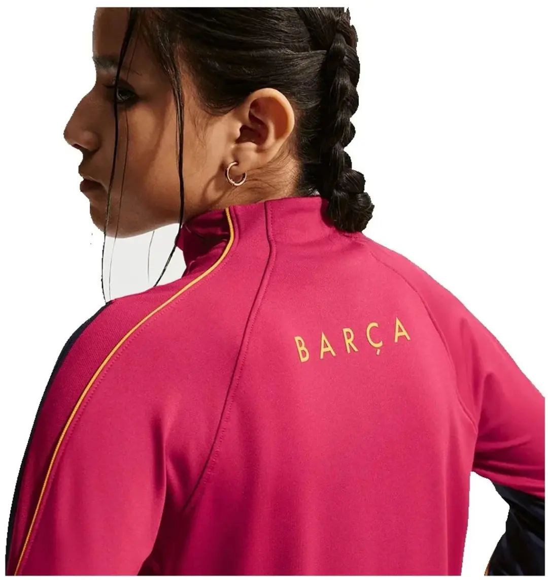 Nike FC Barcelona Strike Trainingstop Noble/Red/Blackened Blue - Maat 128