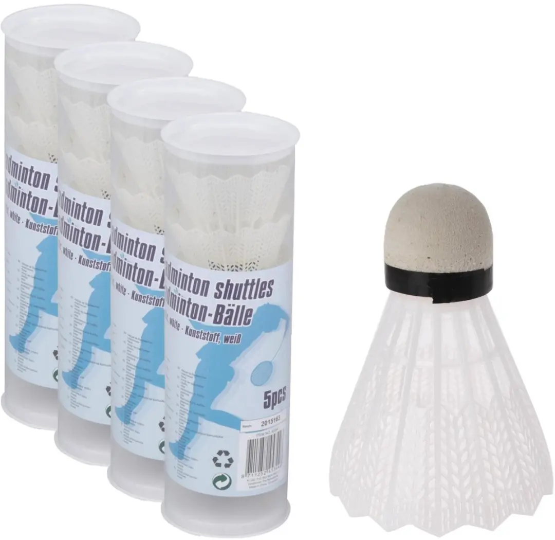 Eddy Toys Badminton Shuttles Wit
