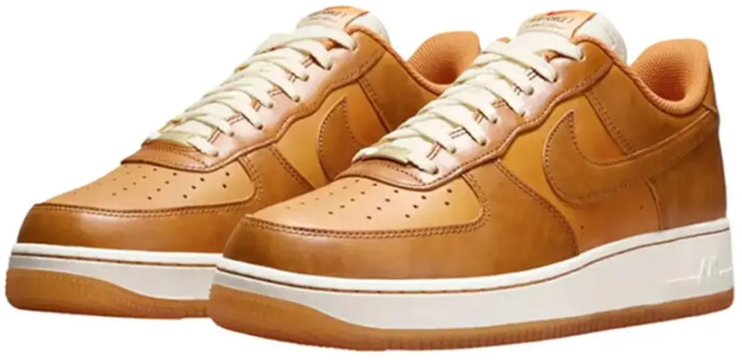 Nike Air Force 1 Low HQ3639-720 Heren Sneakers - Bruin