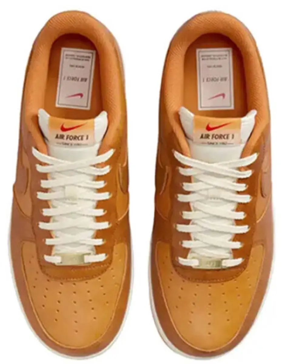Nike Air Force 1 Low HQ3639-720 Heren Sneakers - Bruin