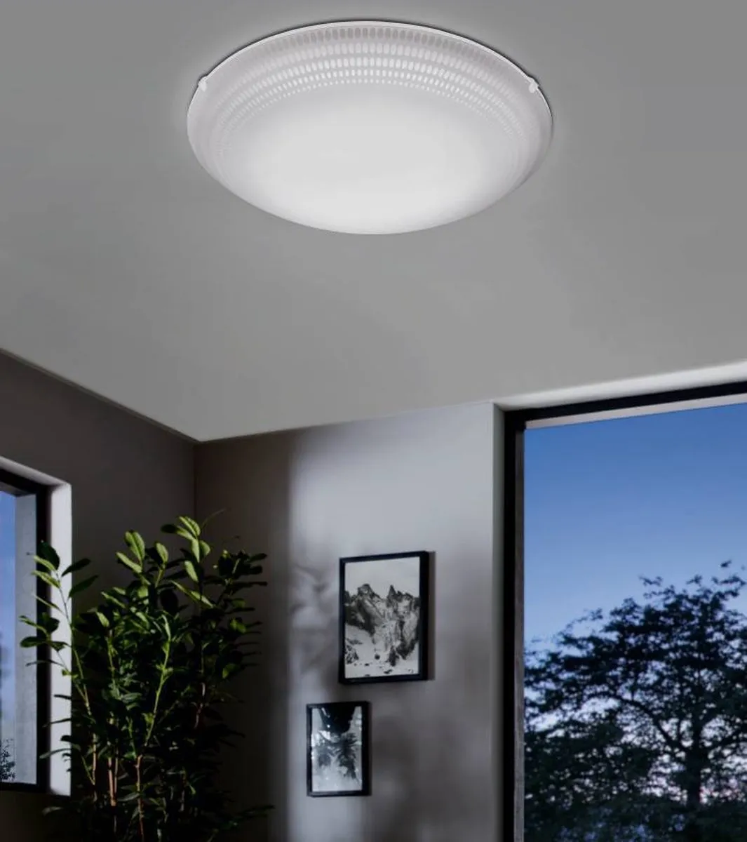 Eglo Magitta 1 Wandlamp - Ø250mm - Wit