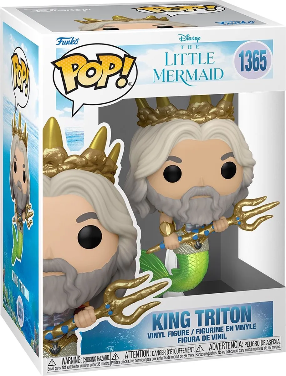 Funko Pop Disney King Triton #1365