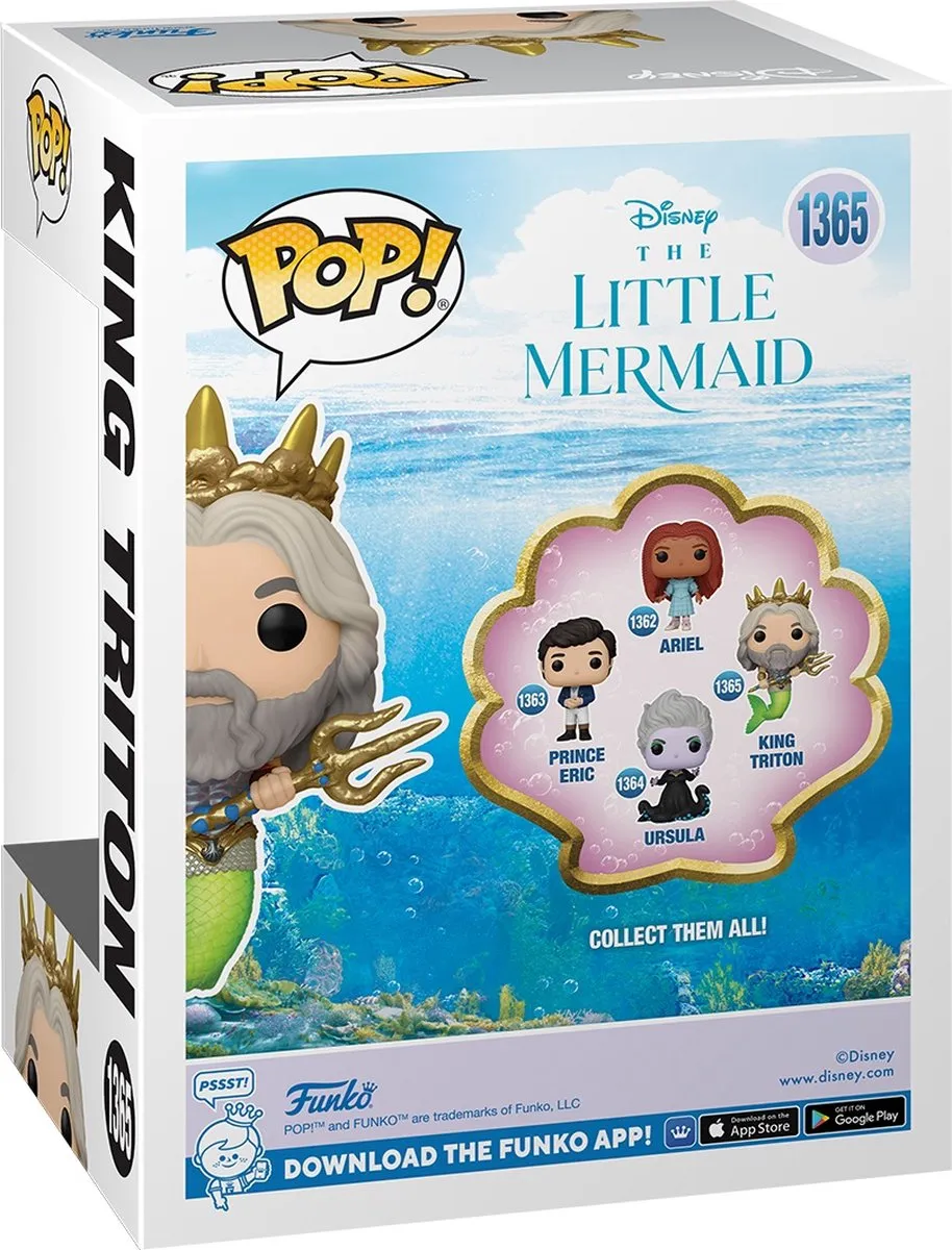 Funko Pop Disney King Triton #1365