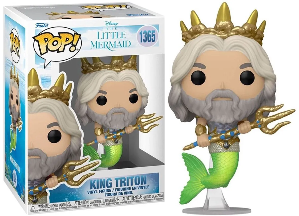 Funko Pop Disney King Triton #1365