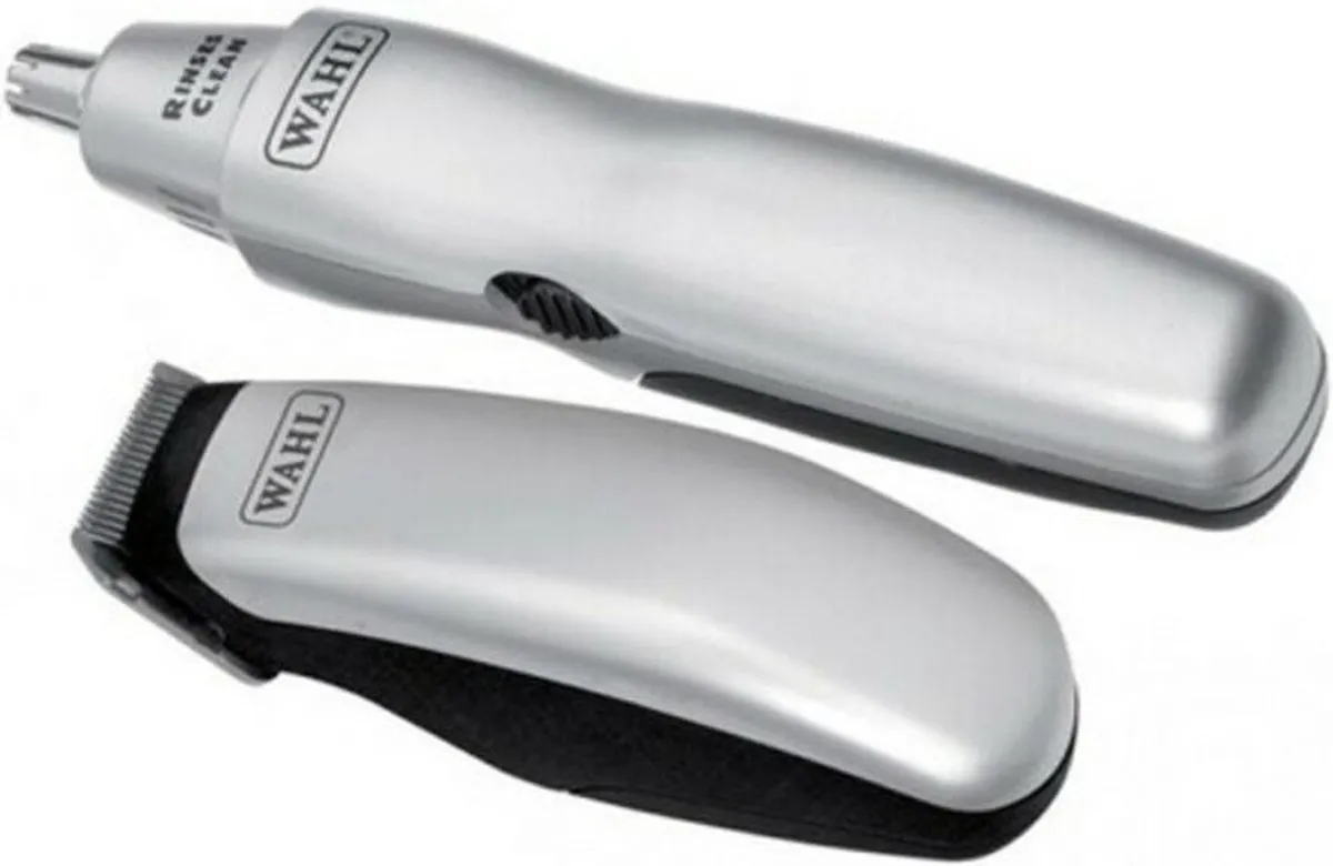 Wahl Professionals Grooming Gear Ultimate Travel Kit - 10-delig - Zilver