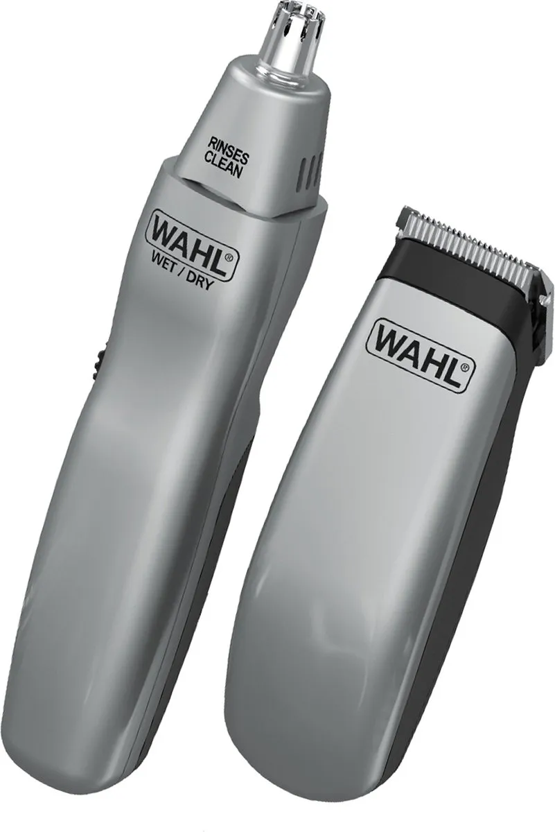 Wahl Professionals Grooming Gear Ultimate Travel Kit - 10-delig - Zilver - afbeelding 6 van 6