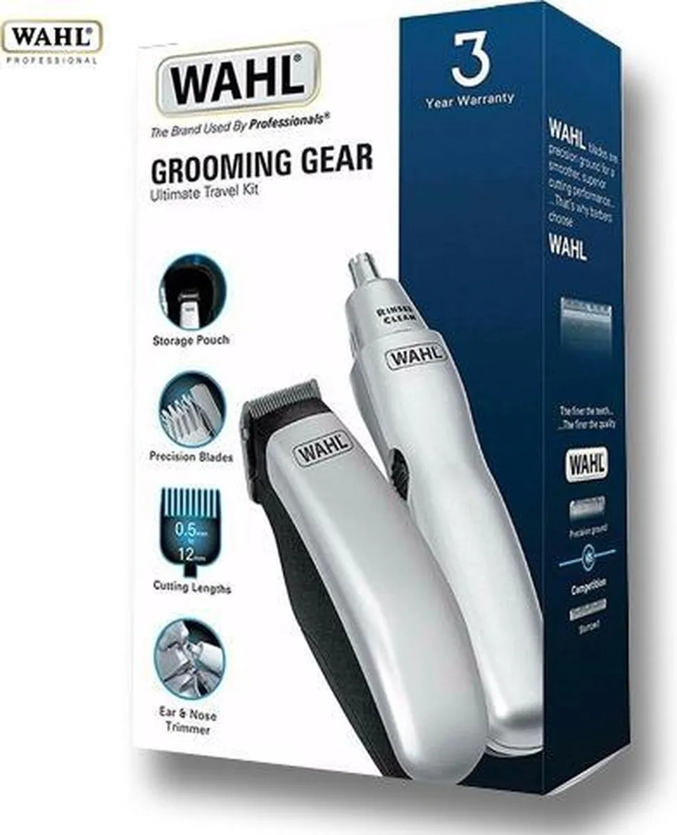 Wahl Professionals Grooming Gear Ultimate Travel Kit