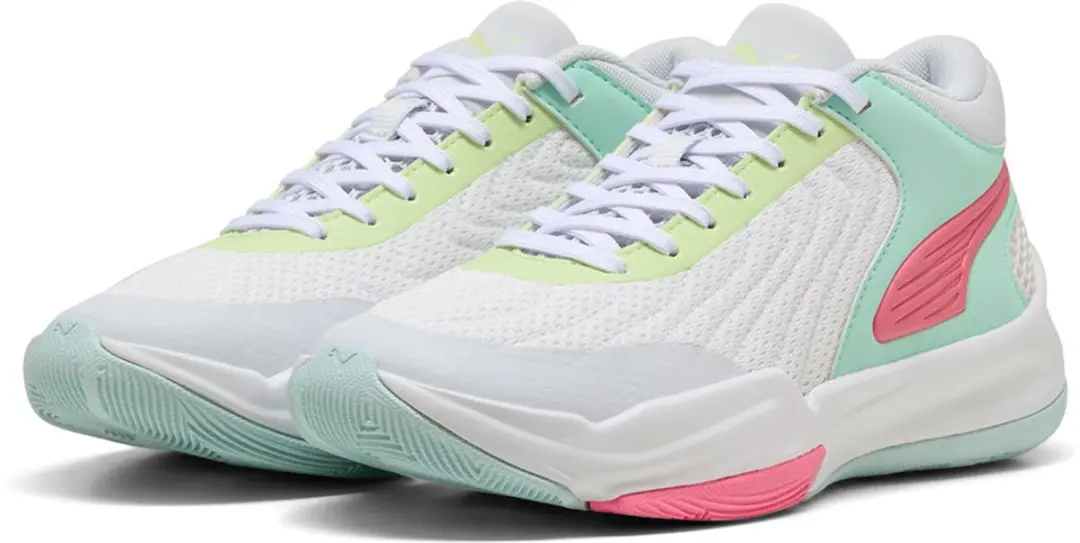 PUMA Court Pro 2 Junior Basketbalschoenen 39